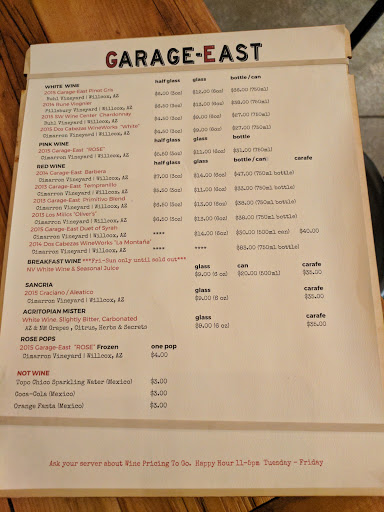 Winery «Garage East», reviews and photos, 16456-16598 E Ray Rd, Gilbert, AZ 85296, USA