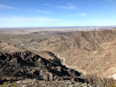 Telegraph Pass Trail