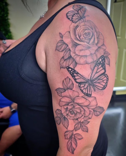 Explore energy tattoo ideas, creative tattoo ideas in San Diego, available at Goddess Temple Tattoo Studio