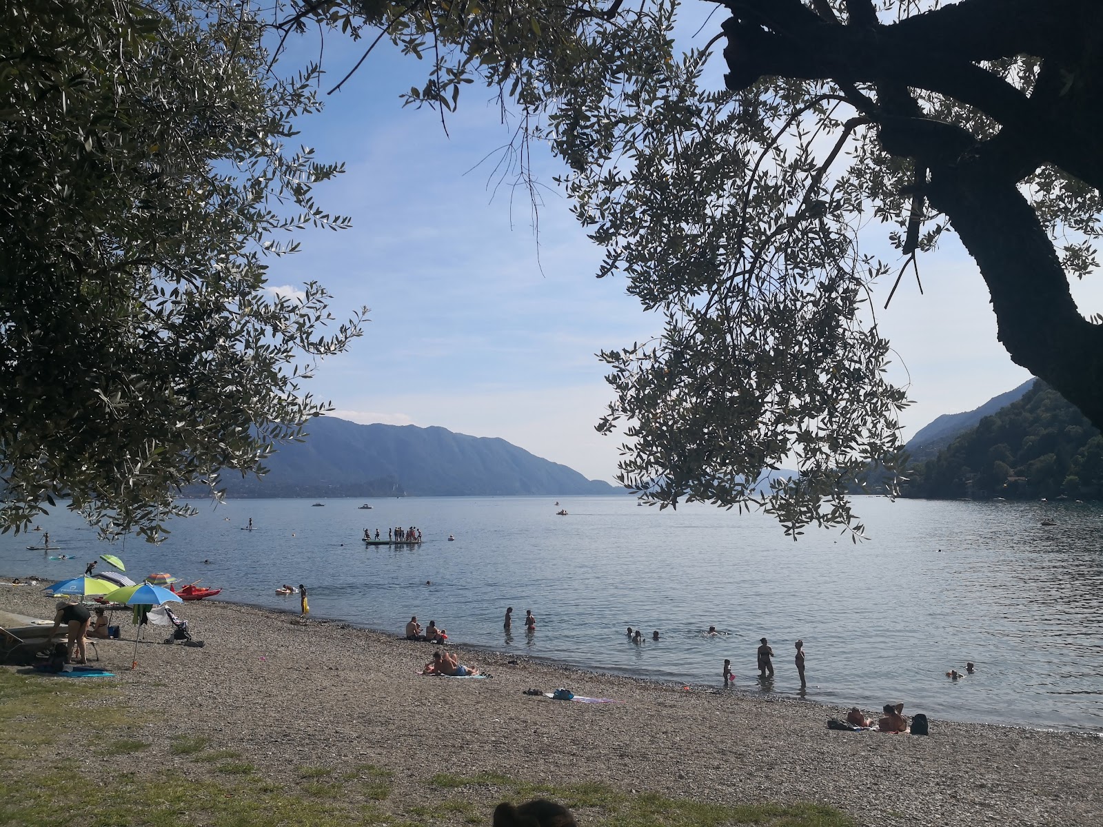 Zdjęcie Spiaggia di Cannero - popularne miejsce wśród znawców relaksu