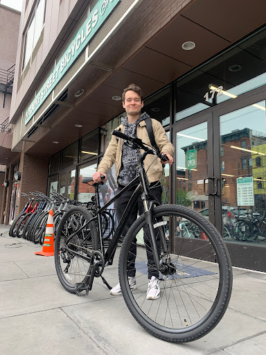 Bicycle Store «Grove Street Bicycles», reviews and photos, 163-165 Newark Ave, Jersey City, NJ 07302, USA