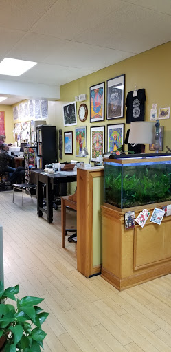 Tattoo Shop «Lovecraft Tattoo LLC», reviews and photos, 3714 Whitney Ave, Hamden, CT 06518, USA