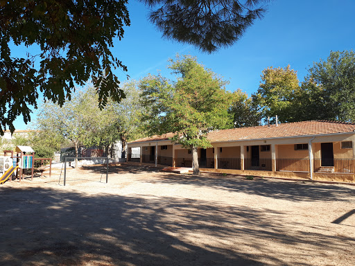 Colegio Rural Segóbriga., Escuela en Zarza de Tajo,Cuenca