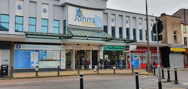 St John's Shopping centre - Preston