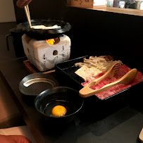 Sukiyaki du Restaurant gastronomique japonais (kaiseki) EKE à Sceaux - n°3