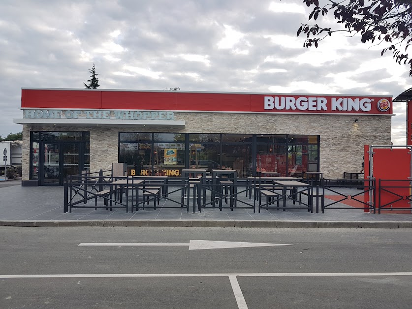Burger King à Viry-Châtillon