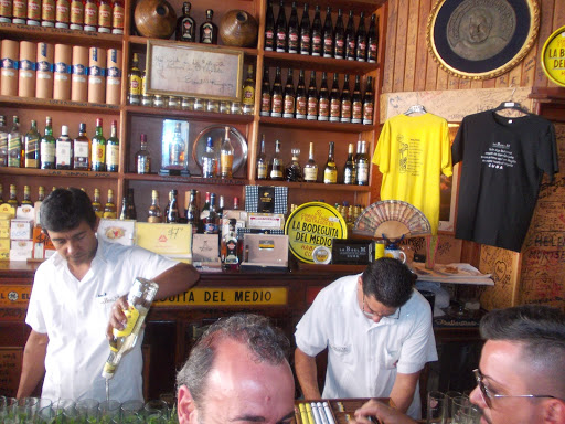Bodegas de vino en Habana