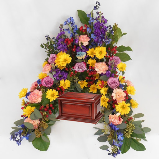 Florist «Santamary Florist», reviews and photos, 15694 W High St, Middlefield, OH 44062, USA