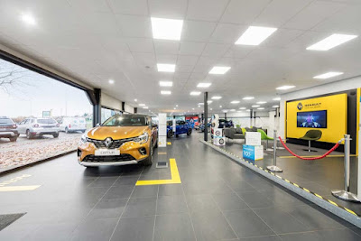 RENAULT GARAGE DE LA VALLEE - Agent Renault à Rambouillet