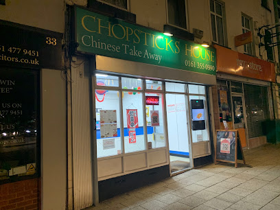 Chopsticks House Chinese Takeaway - 35 Wellington Rd S, Stockport SK1 3RP, United Kingdom