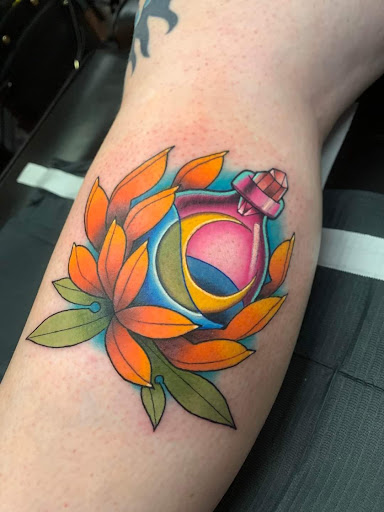 Find king crown tattoo ideas for your next unique tattoo in Dubuque at The Crows Nest