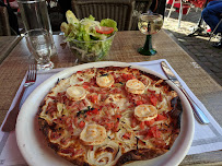 Pizza du Restaurant de spécialités alsaciennes Auberge du Vieux Mulhouse - n°8