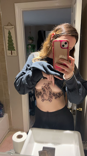 Explore anime hand tattoo ideas, creative tattoo ideas in Manchester, available at Electric Avenue Tattoos