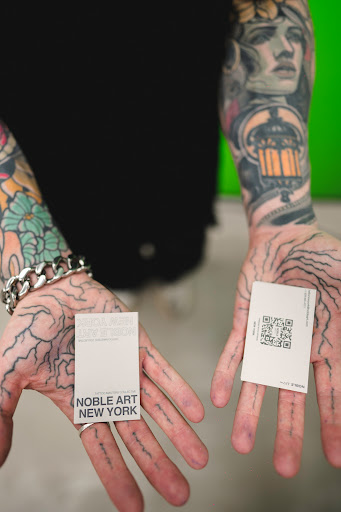 Explore urban tattoo ideas for guys, creative tattoo ideas in New York, available at NOBLE ART NYC Tattoo