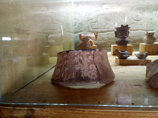 Museo Arqueológico de Coyotepec Ehecalli