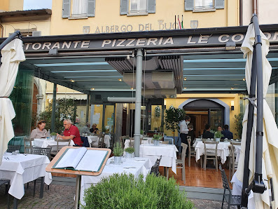 Ristorante Pizzeria Le Colonne Piazza Giuseppe Mazzini, 12, 22100 Como CO, Italia