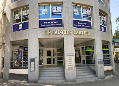 GAN ASSURANCES MONTPELLIER Antigone à Montpellier