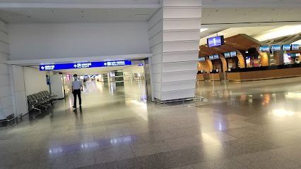 臺灣桃園國際機場第一航廈出境大廳 Taiwan Taoyuan International Airport Terminal 1 Departure hall