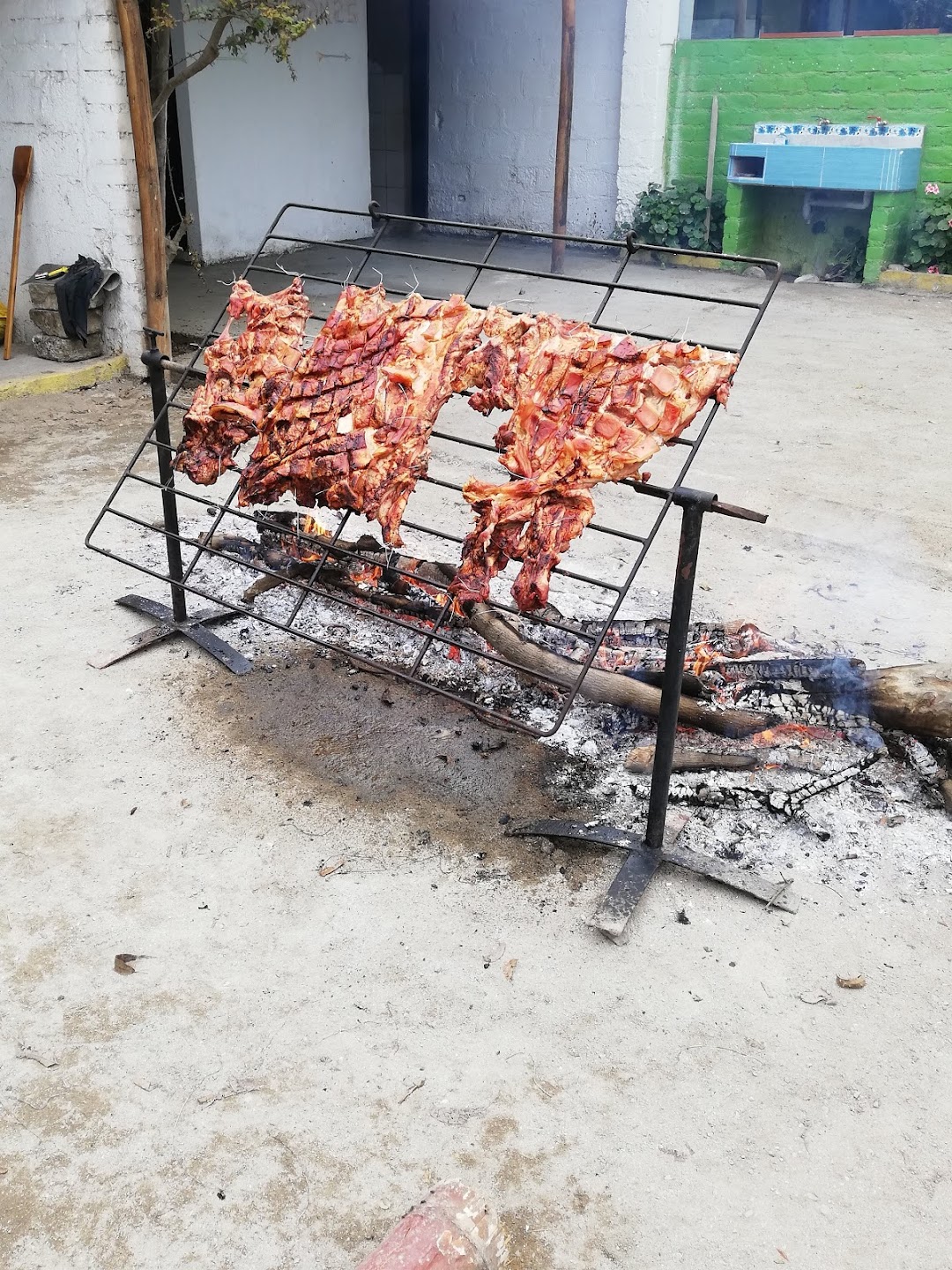 Restaurant Campestre Warasisa en Huaral