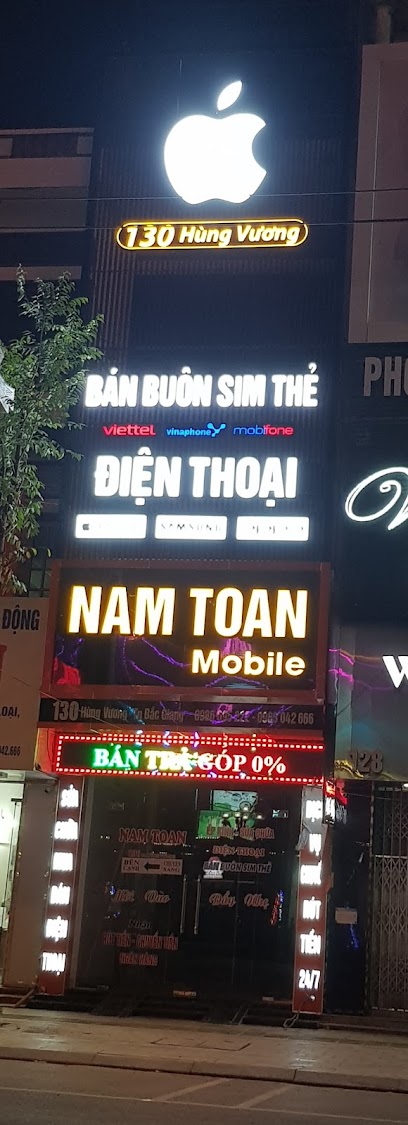 Nam Toan mobile (Bán buôn sim thẻ tại Bắc Giang)