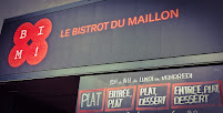 Restaurant français BIM! Le Bistrot du Maillon à Strasbourg - menu / carte