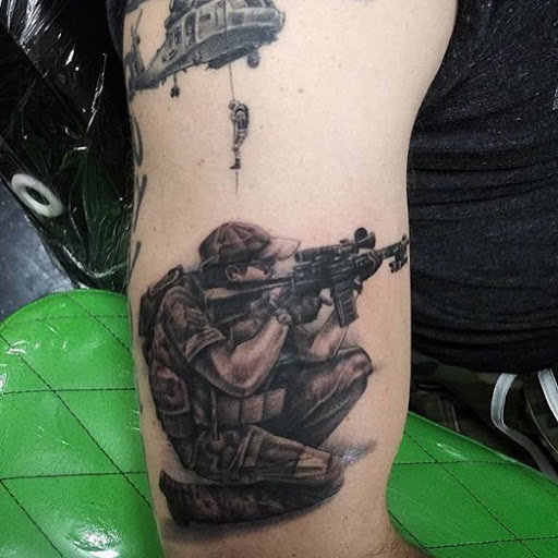 Tattoo Shop «Tattoo Tech», reviews and photos, 5350 N Springboro Pike, Moraine, OH 45439, USA