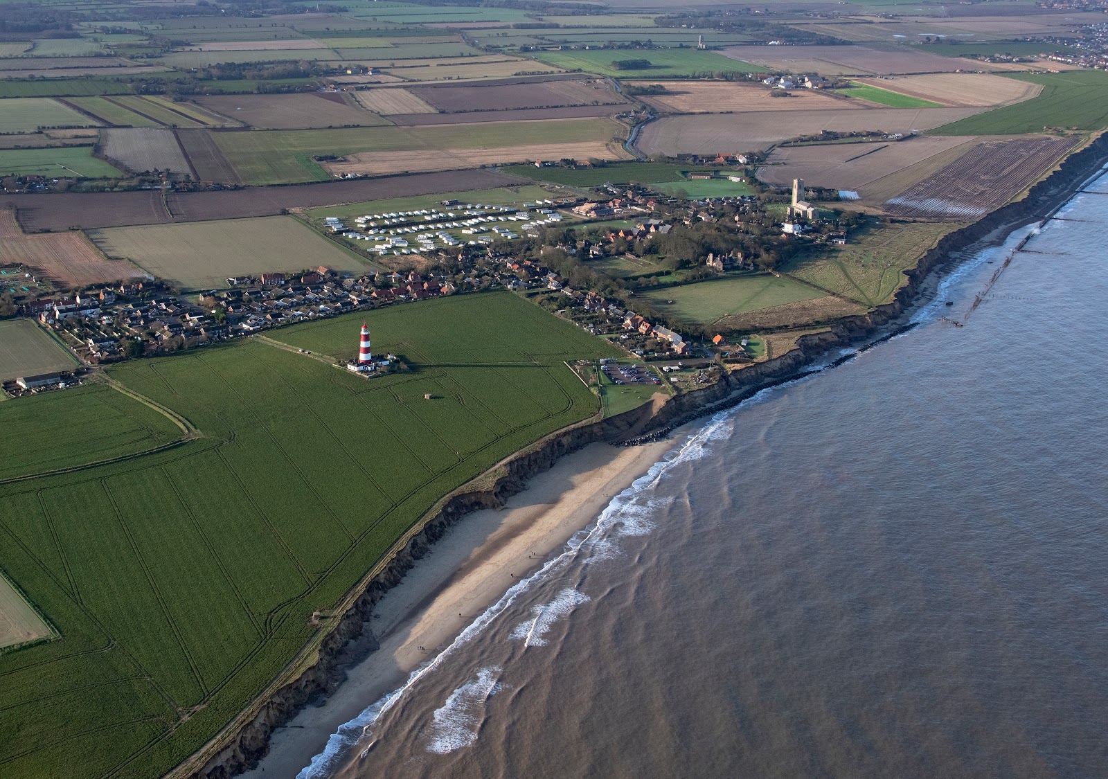 Happisburgh Beach photo #9