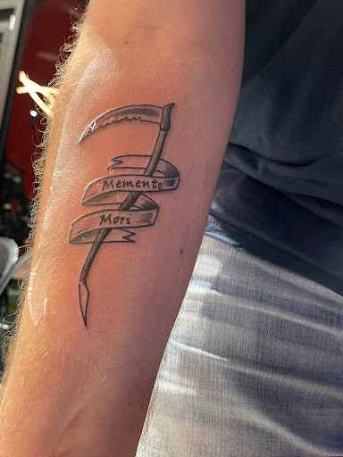 Explore felix the cat tattoo ideas, creative tattoo ideas in Conroe, available at Monsters Ink, LLC