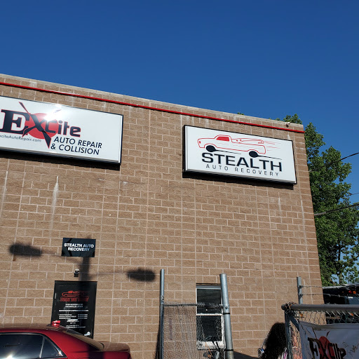 Auto Body Shop «Excite Auto Repair & Towing», reviews and photos, 3430 Westerville Rd, Columbus, OH 43224, USA