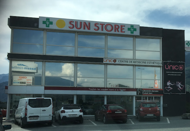 Sun Store Conthey Forum - Sitten
