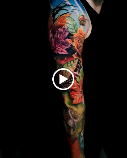 Explore chest plate tattoo ideas, creative tattoo ideas in Miami, available at INKAHOLIK TATTOOS