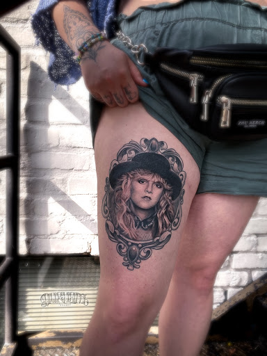 Explore hairline tattoo ideas, creative tattoo ideas in Chapel Hill, available at Durham Tattoos