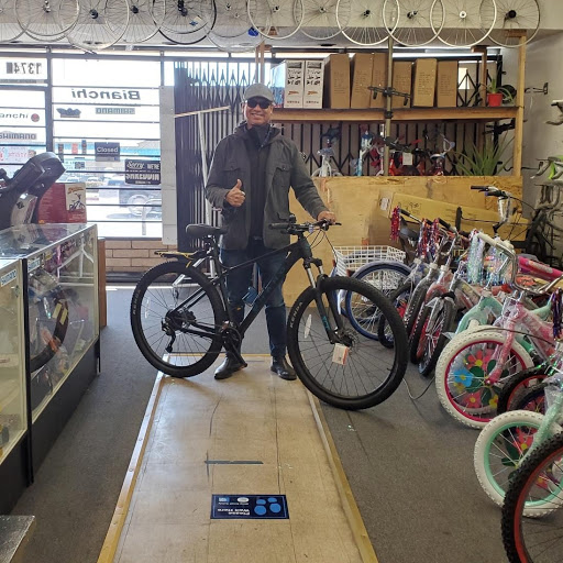 Bicycle Store «YG Bicycles», reviews and photos, 13747 Foothill Blvd, Sylmar, CA 91342, USA