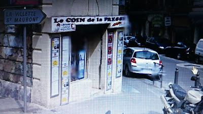 Le Coin de la Presse à Marseille