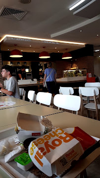 Plats et boissons du Restauration rapide McDonald's à Fontaine-lès-Dijon - n°2