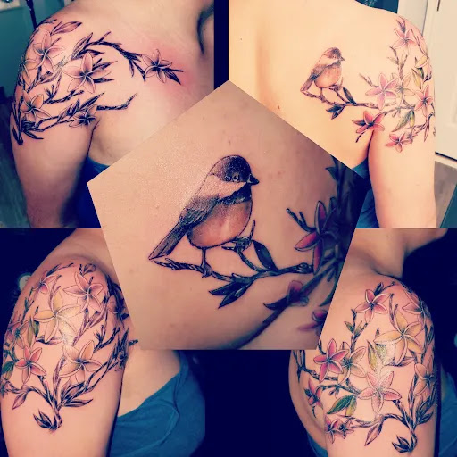 Explore june birth tattoo ideas, creative tattoo ideas in Pleasanton, available at The Tat Studio
