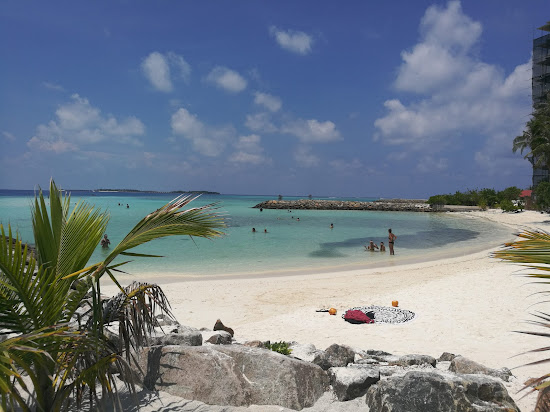 Maafushi Beach