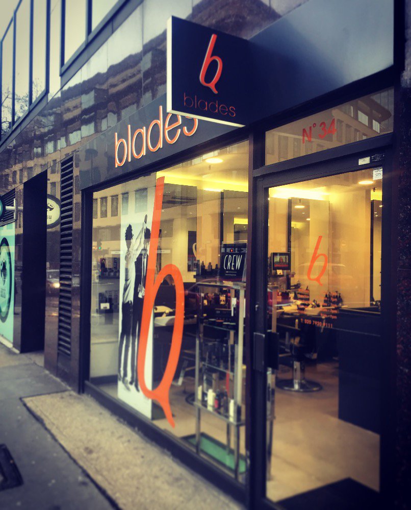 Blades Hair Bishopsgate