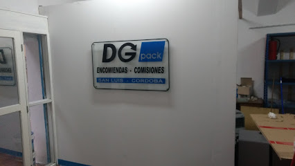 DG Pack Encomiendas Y Comisiones