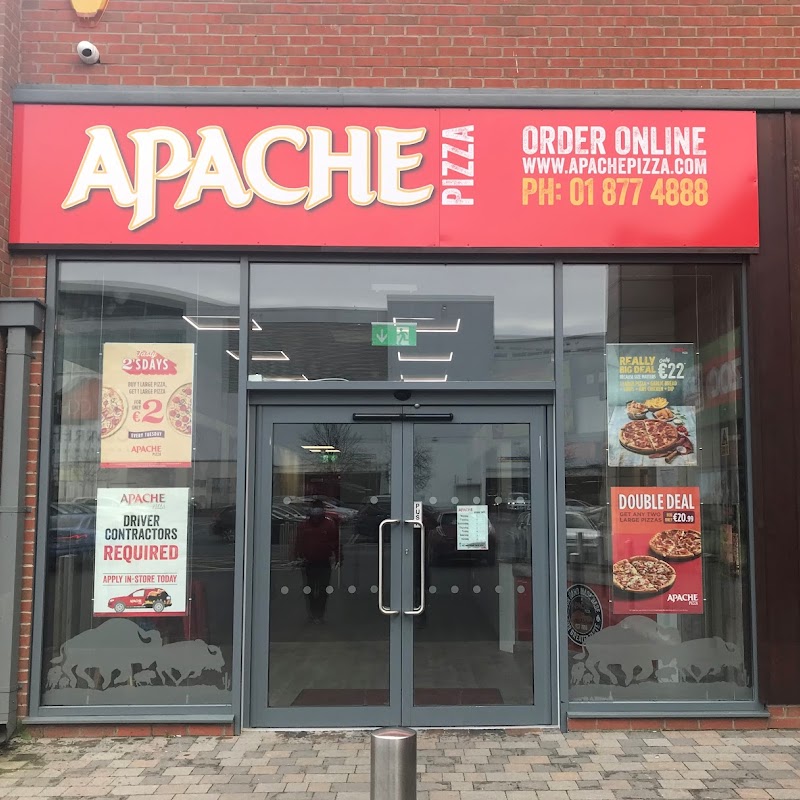 Apache Pizza Clarehall |northern cross