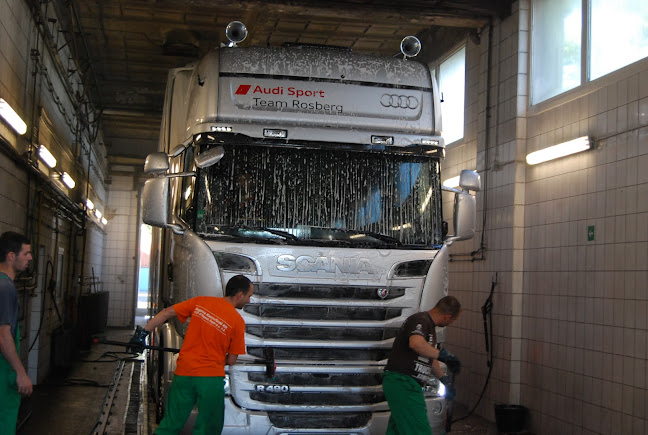 Kamion Mosó - kamion mosó,kamion alkatrész, truck shop, benzinkút - Budapest