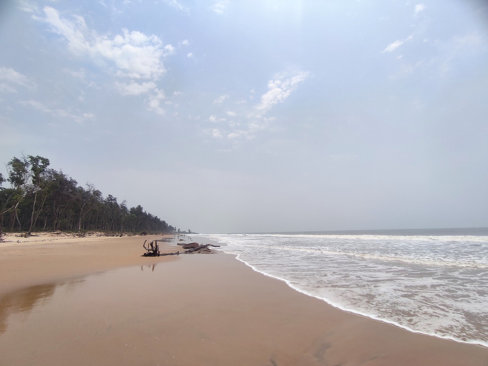 Φωτογραφία του Kiagoria Beach με καθαρό νερό επιφάνεια