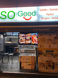 Menu du So Good à Cagnes-sur-Mer