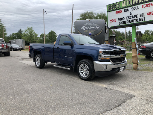 Used Car Dealer «Giguere Auto Wholesalers», reviews and photos, 968 Laconia Rd, Tilton, NH 03276, USA