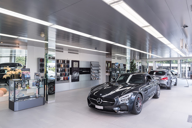 Garage de l'Athénée, André Chevalley SA - Mercedes Benz - Autohändler