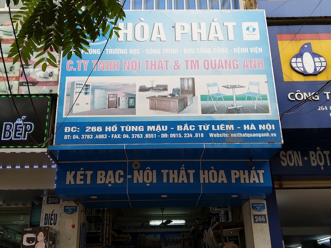 Cửa Hàng Két Bạc - Nội thất Hòa Phát Quang Anh