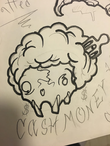 Explore mountain biking tattoo ideas, creative tattoo ideas in Milford, available at Golden Hammer Tattoo Studios