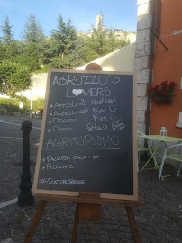 Agriturismo Antica Locanda del Giovenco à Pescina carte