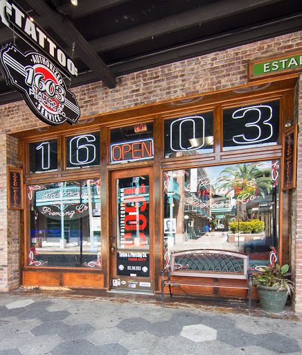 Tattoo Shop «1603 Tattoo Co.», reviews and photos, 1315 E 7th Ave, Tampa, FL 33605, USA