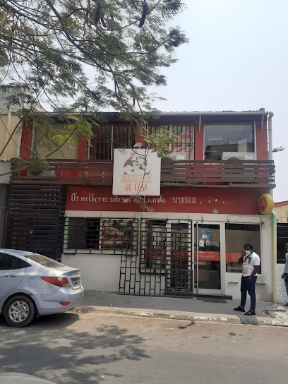 Restaurante Caminho de Casa - 56JM+9XP, Luanda, Angola